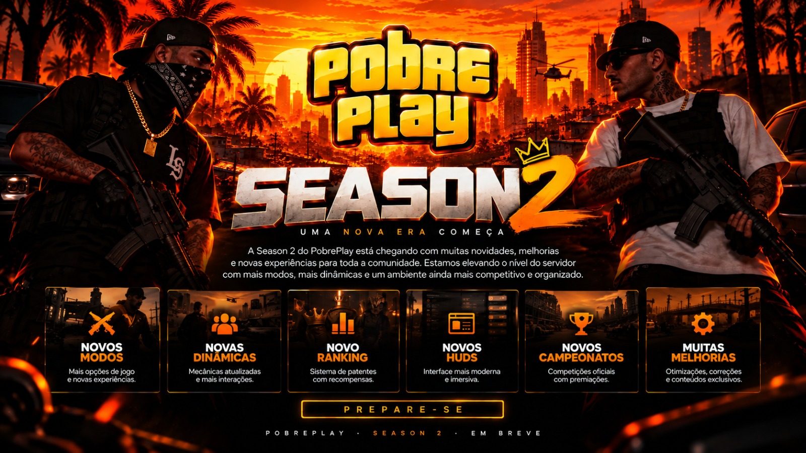 Season 2 — Uma nova era começa